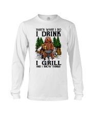 I Grill And I Know Things Long Sleeve Tee thumbnail