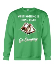 When Nothing Is Going Right Crewneck Sweatshirt thumbnail