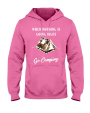 When Nothing Is Going Right Hooded Sweatshirt thumbnail