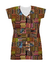 Book Lover all-over shirt All-over Dress thumbnail