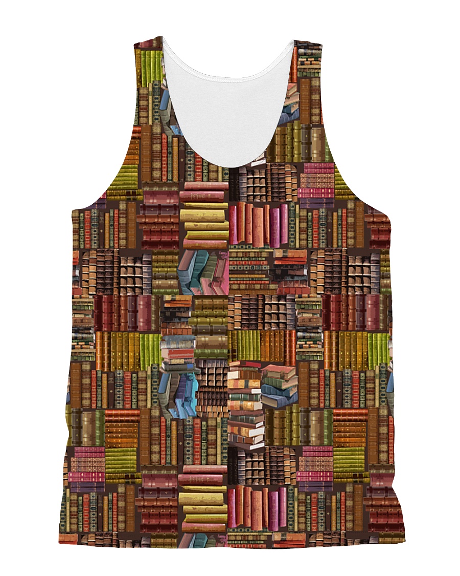 Book Lover all-over shirt All-over Unisex Tank