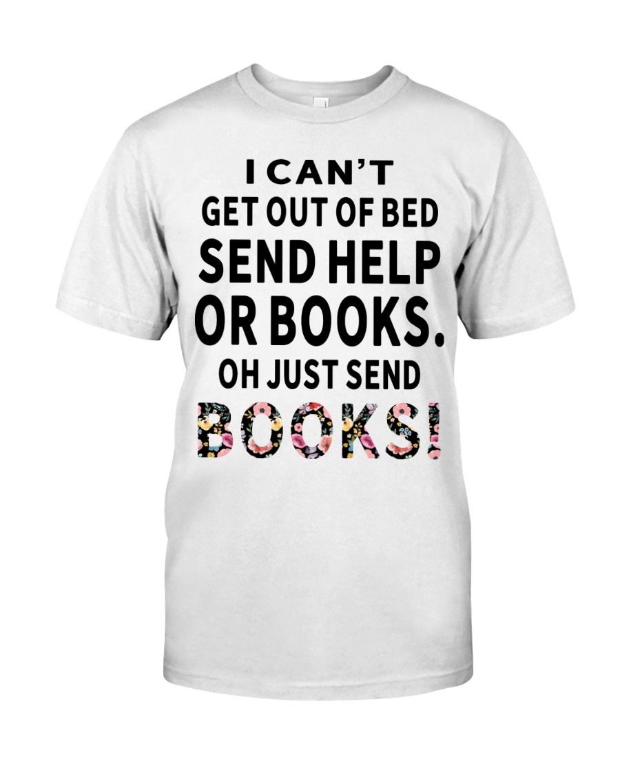 Just send books Classic T-Shirt