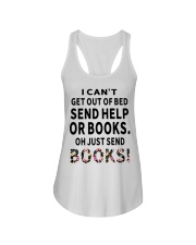 Just send books Ladies Flowy Tank thumbnail