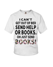 Just send books Youth T-Shirt thumbnail
