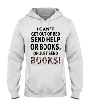 Just send books Hooded Sweatshirt thumbnail
