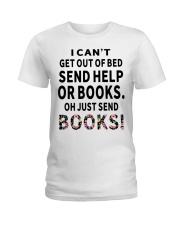 Just send books Ladies T-Shirt thumbnail