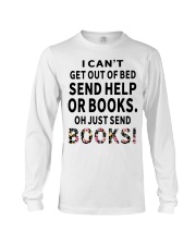 Just send books Long Sleeve Tee thumbnail