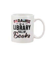 Paradise Is A Library Full Of Books Mug thumbnail