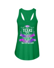 I'm Texas Girl Ladies Flowy Tank thumbnail