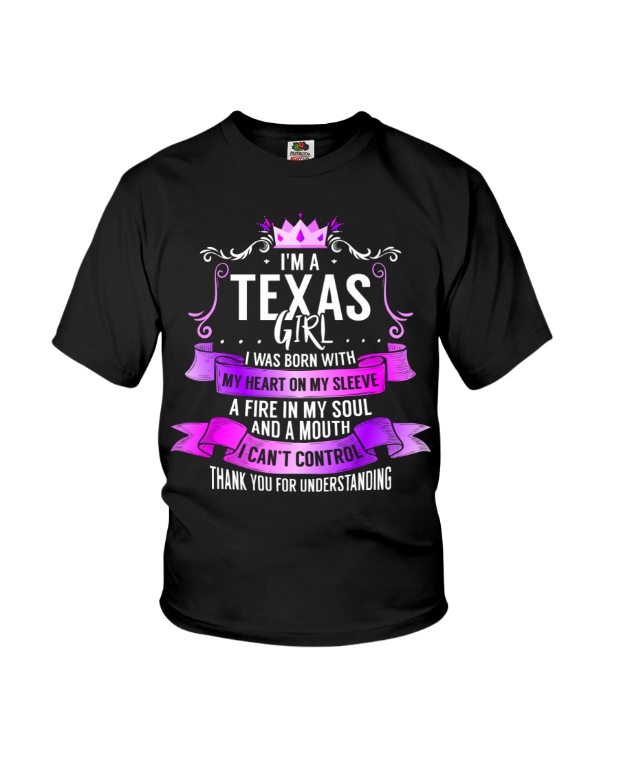 I'm Texas Girl Youth T-Shirt