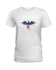 Indivisible If You Dont Believe In Freedom Ladies T-Shirt thumbnail