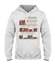 I read books Hooded Sweatshirt thumbnail