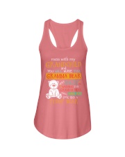 Mess with my grandchild Ladies Flowy Tank thumbnail