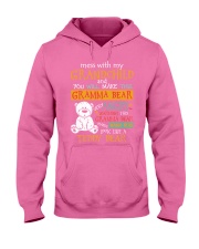Mess with my grandchild Hooded Sweatshirt thumbnail