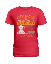 Mess with my grandchild Ladies T-Shirt thumbnail
