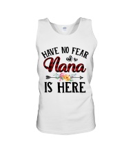 Have No Fear Nana Is Here Unisex Tank thumbnail
