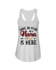Have No Fear Nana Is Here Ladies Flowy Tank thumbnail