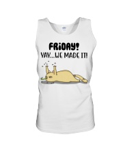 Friday Yay We Made It Unisex Tank thumbnail