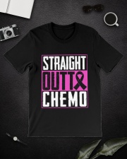 Straight Outta Chemo Classic T-Shirt lifestyle-mens-crewneck-front-16