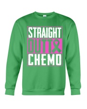 Straight Outta Chemo Crewneck Sweatshirt thumbnail