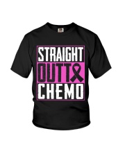 Straight Outta Chemo Youth T-Shirt thumbnail