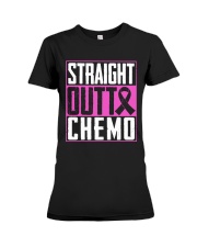 Straight Outta Chemo Premium Fit Ladies Tee thumbnail