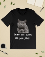 I'm anti idiot Classic T-Shirt lifestyle-mens-crewneck-front-19