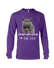 I'm anti idiot Long Sleeve Tee thumbnail