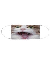 Cute Tongue Cat Face Mask Cloth Cloth face mask aos-face-mask-coverlet-lifestyle-front-01
