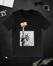 I'm Bookaholic Classic T-Shirt lifestyle-mens-crewneck-front-16