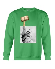 I'm Bookaholic Crewneck Sweatshirt thumbnail
