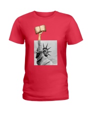 I'm Bookaholic Ladies T-Shirt thumbnail