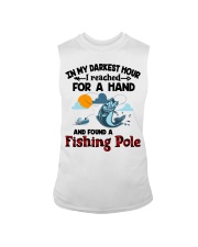 Fishing Pole In My Darkest Hour Sleeveless Tee thumbnail