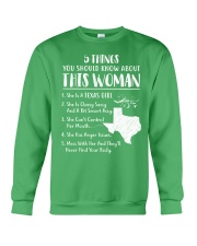 I'm Texas Girl Crewneck Sweatshirt thumbnail