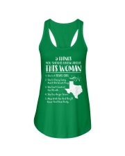 I'm Texas Girl Ladies Flowy Tank thumbnail