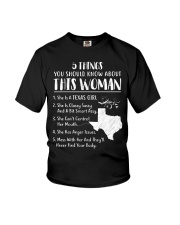 I'm Texas Girl Youth T-Shirt thumbnail