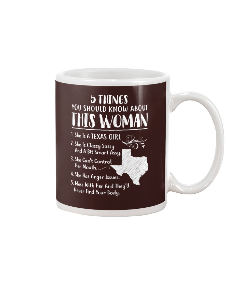 I'm Texas Girl Mug