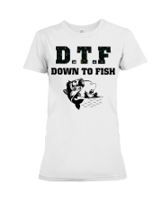 DTF Premium Fit Ladies Tee thumbnail
