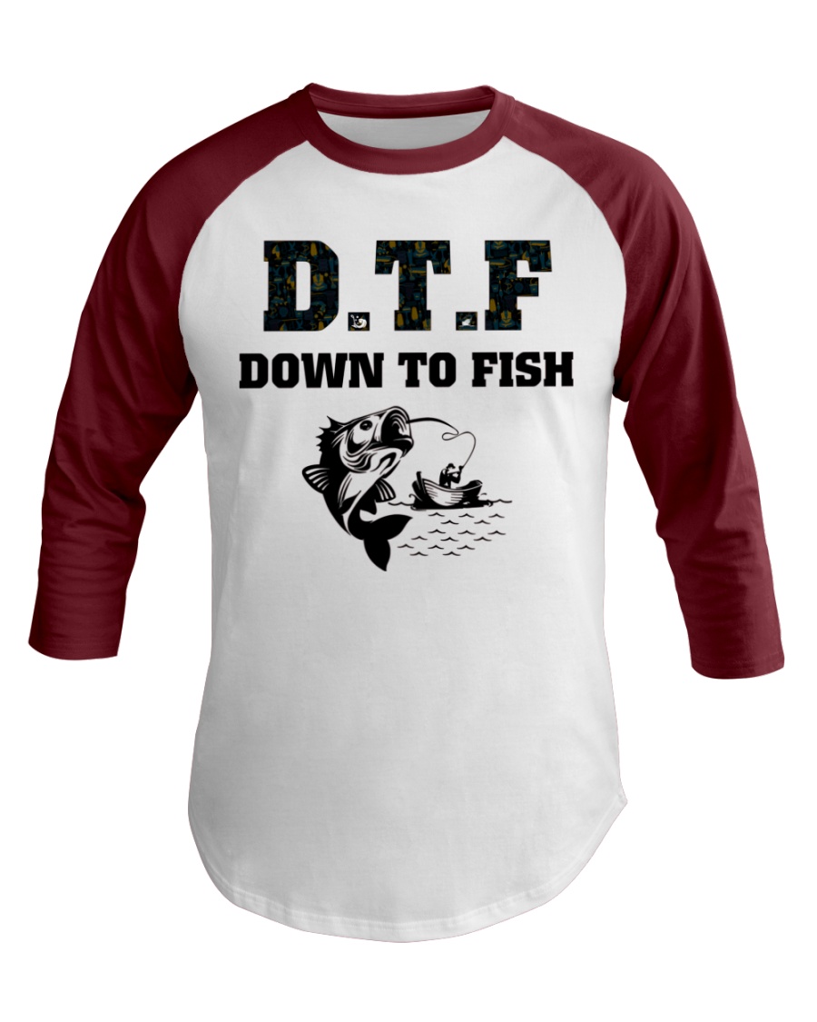 DTF Baseball Tee