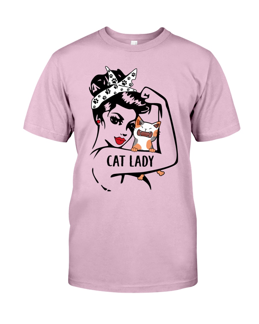 Cat Lady Classic T-Shirt