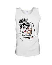 Cat Lady Unisex Tank thumbnail