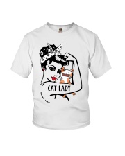 Cat Lady Youth T-Shirt thumbnail