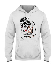 Cat Lady Hooded Sweatshirt thumbnail