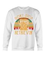 Dont Stop Retrieving Vintage Crewneck Sweatshirt thumbnail