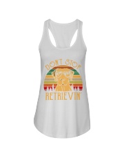 Dont Stop Retrieving Vintage Ladies Flowy Tank thumbnail