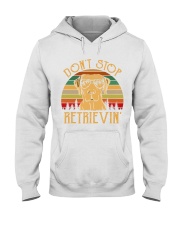 Dont Stop Retrieving Vintage Hooded Sweatshirt thumbnail