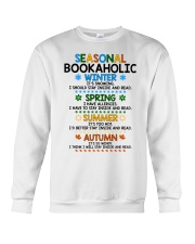 Seasonal Bookaholic Crewneck Sweatshirt thumbnail