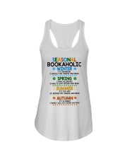 Seasonal Bookaholic Ladies Flowy Tank thumbnail