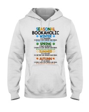 Seasonal Bookaholic Hooded Sweatshirt thumbnail