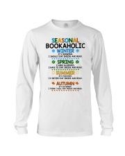 Seasonal Bookaholic Long Sleeve Tee thumbnail